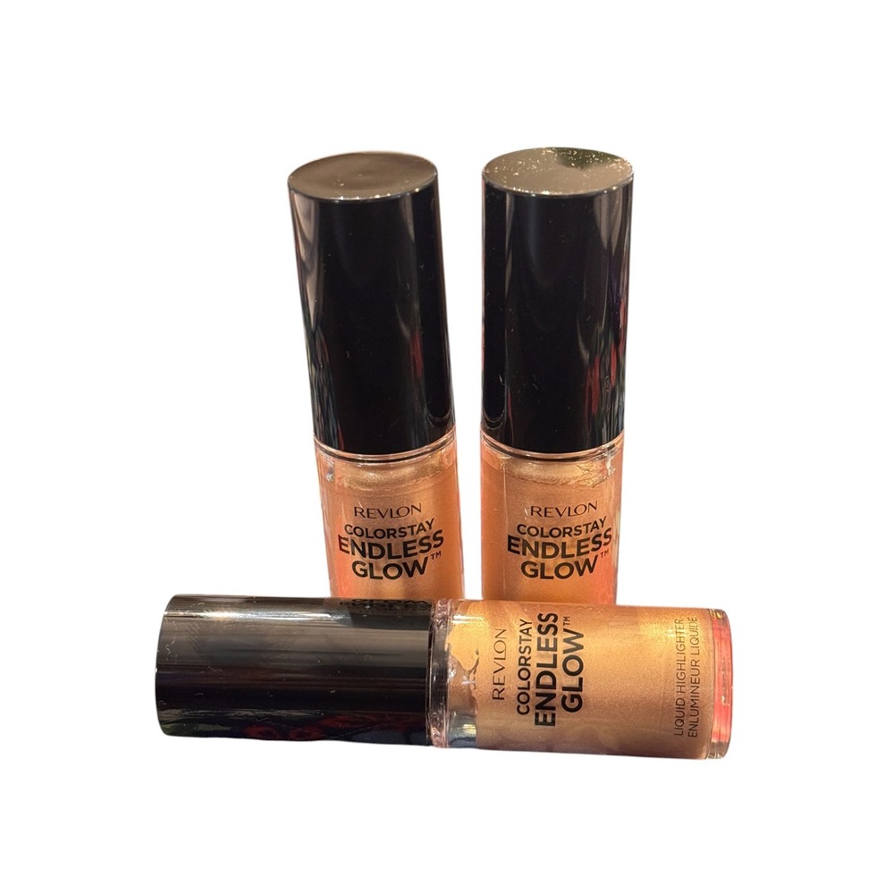 Revlon Colorstay Endless Glow Liquid Highlighter 0.28 Fl Oz / 8.2 ml - 3pcs